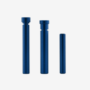 Pack 3 goupilles CNC pour Sniper STORM PC1 - BLEU