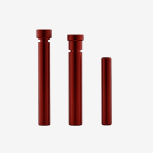 PAck 3 goupilles CNC pour Sniper STORM PC1 - ROUGE
