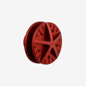Molette Hop-up CNC pour Sniper STORM PC1 - ROUGE