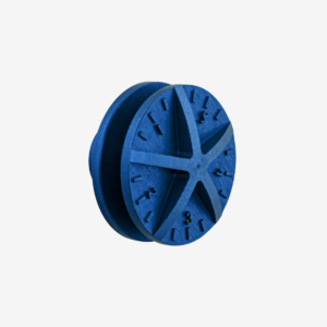 Molette Hop-up CNC pour Sniper STORM PC1 - BLEU