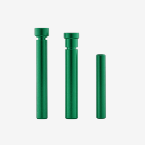 Pack 3 goupilles CNC pour Sniper STORM PC1 - VERT